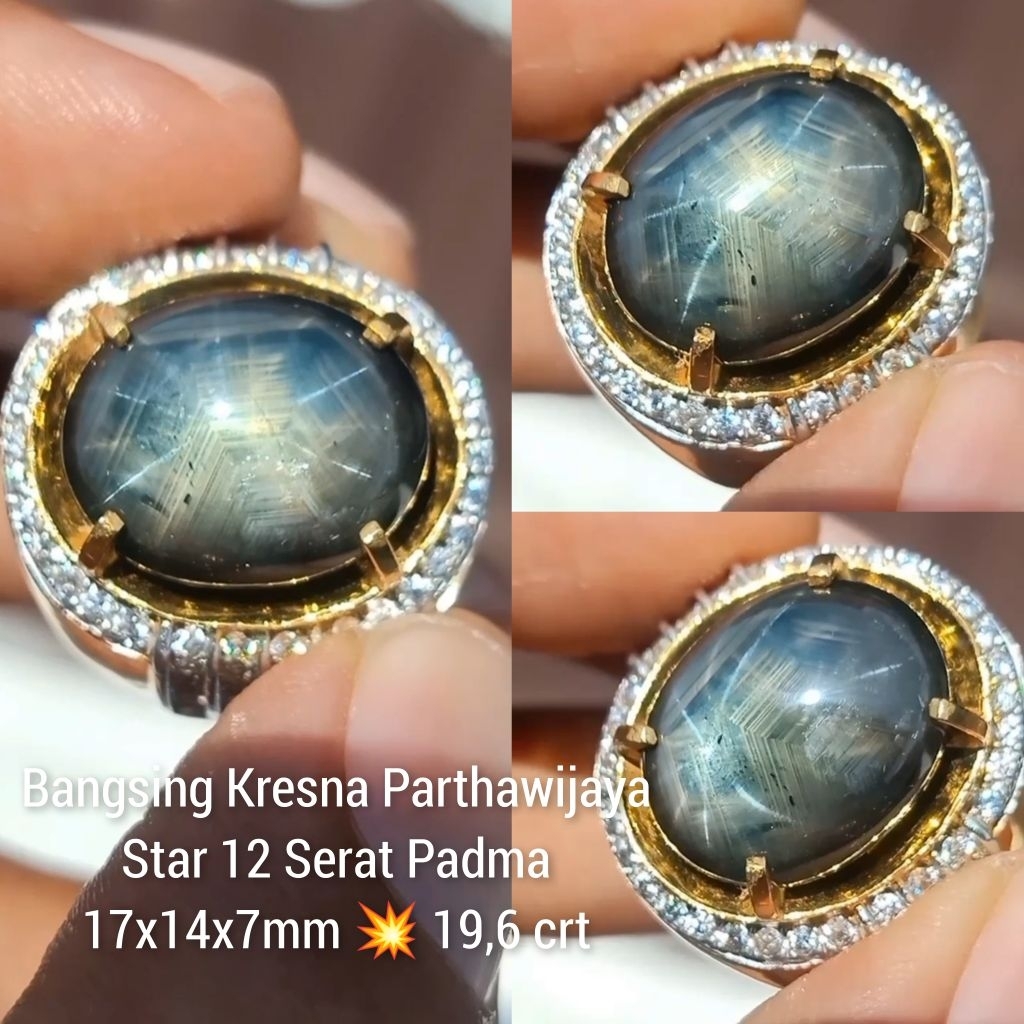 Bangsing Kresnadana Parthawijaya 19.6 crt Star 12 Mayung Serat Apik