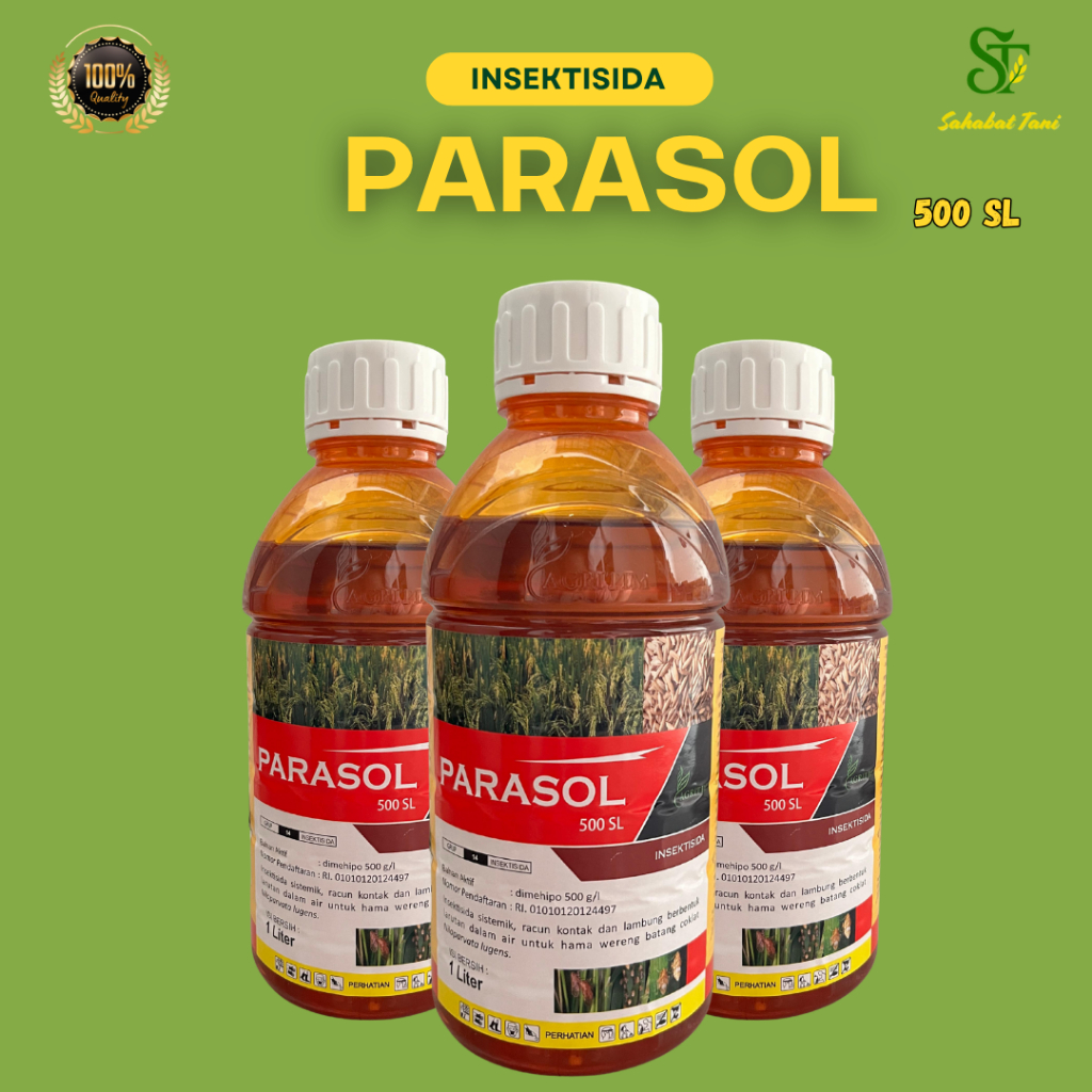 INSEKTISIDA PARASOL 500 SL 1Liter - Dimehipo