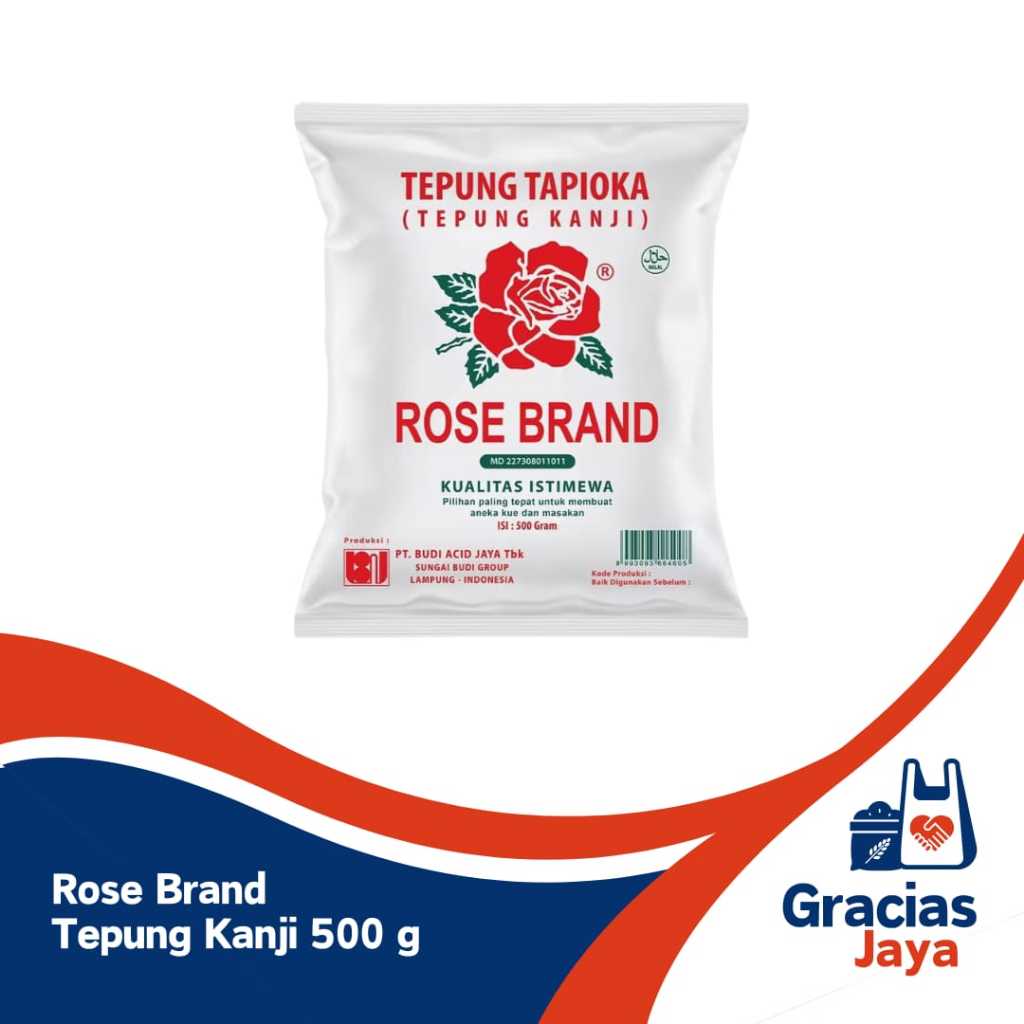 

Nama: Rose Brand-- Tepung Tapioka 500gram