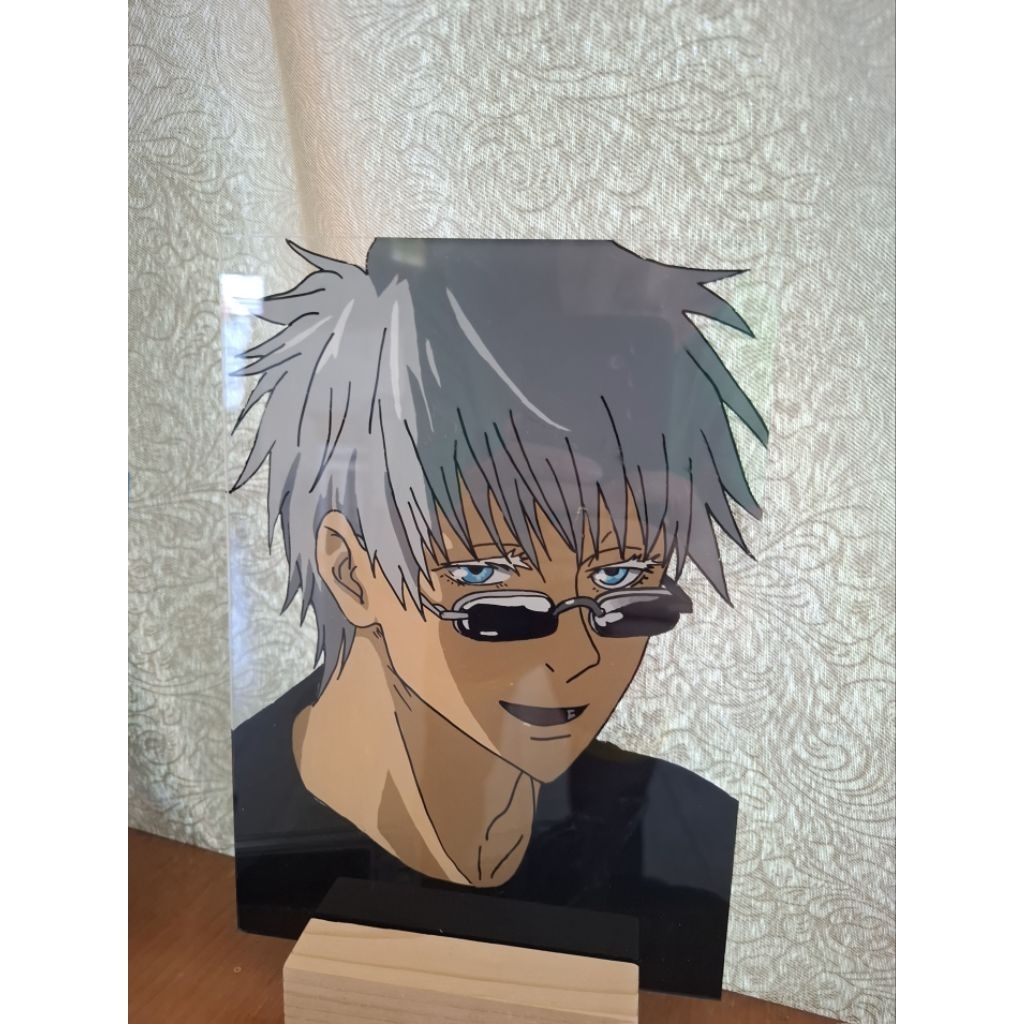 Gojo Satoru on Acrylic Glass