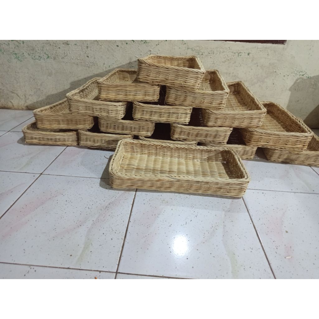 KERANJANG SESERAHAN ROTAN