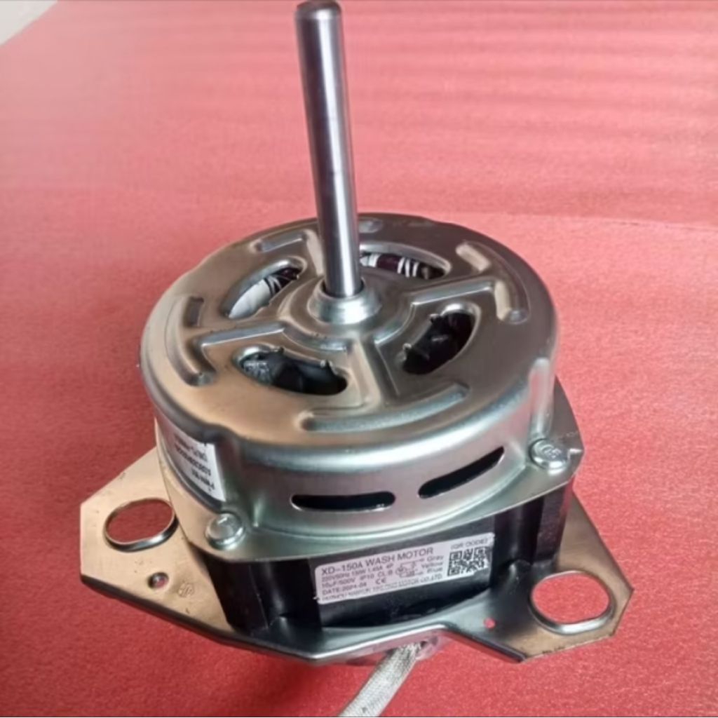 dinamo mesin cuci original Polytron (wash motor XD-150)