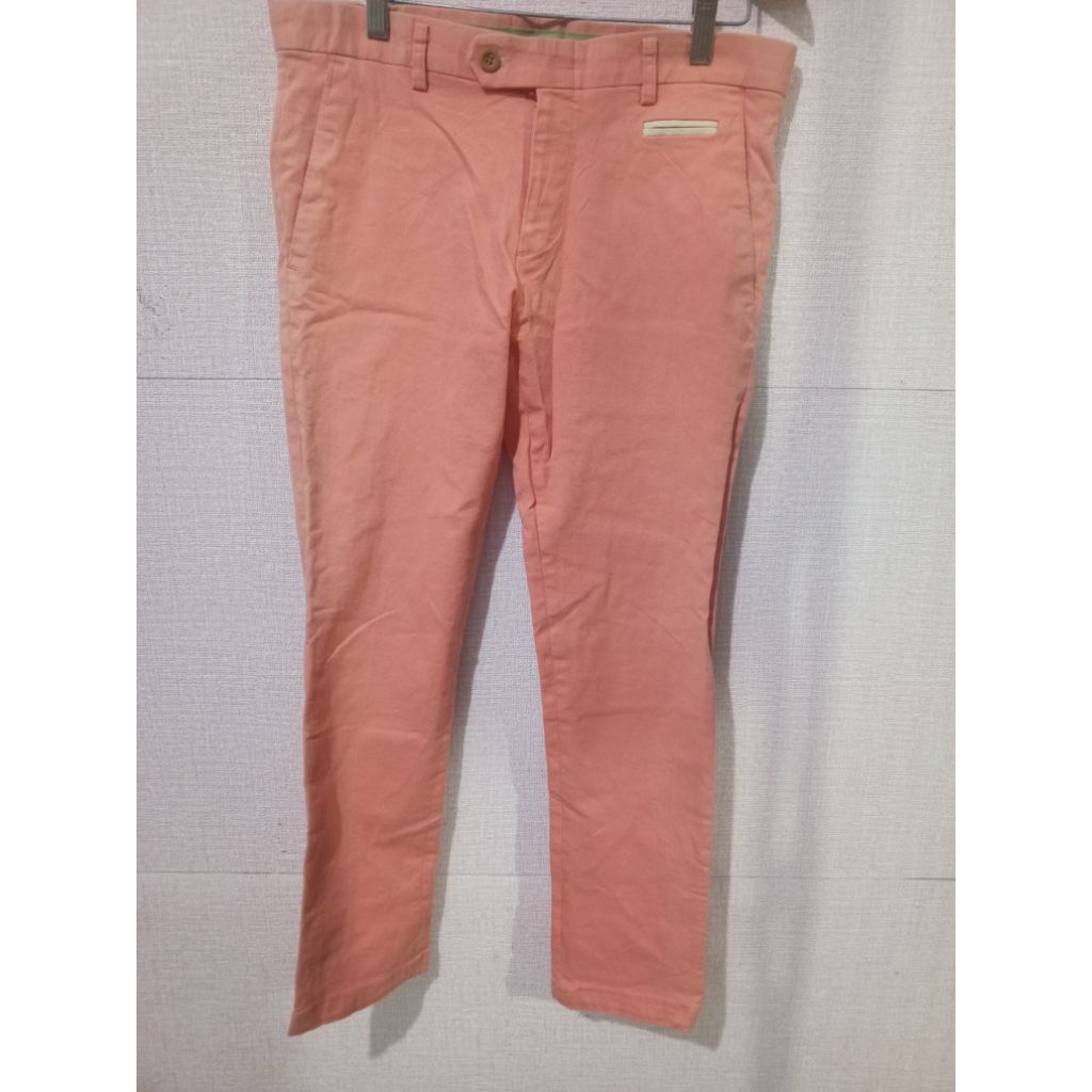 Celana panjang jeans wanita Boss club size 32,33 second
