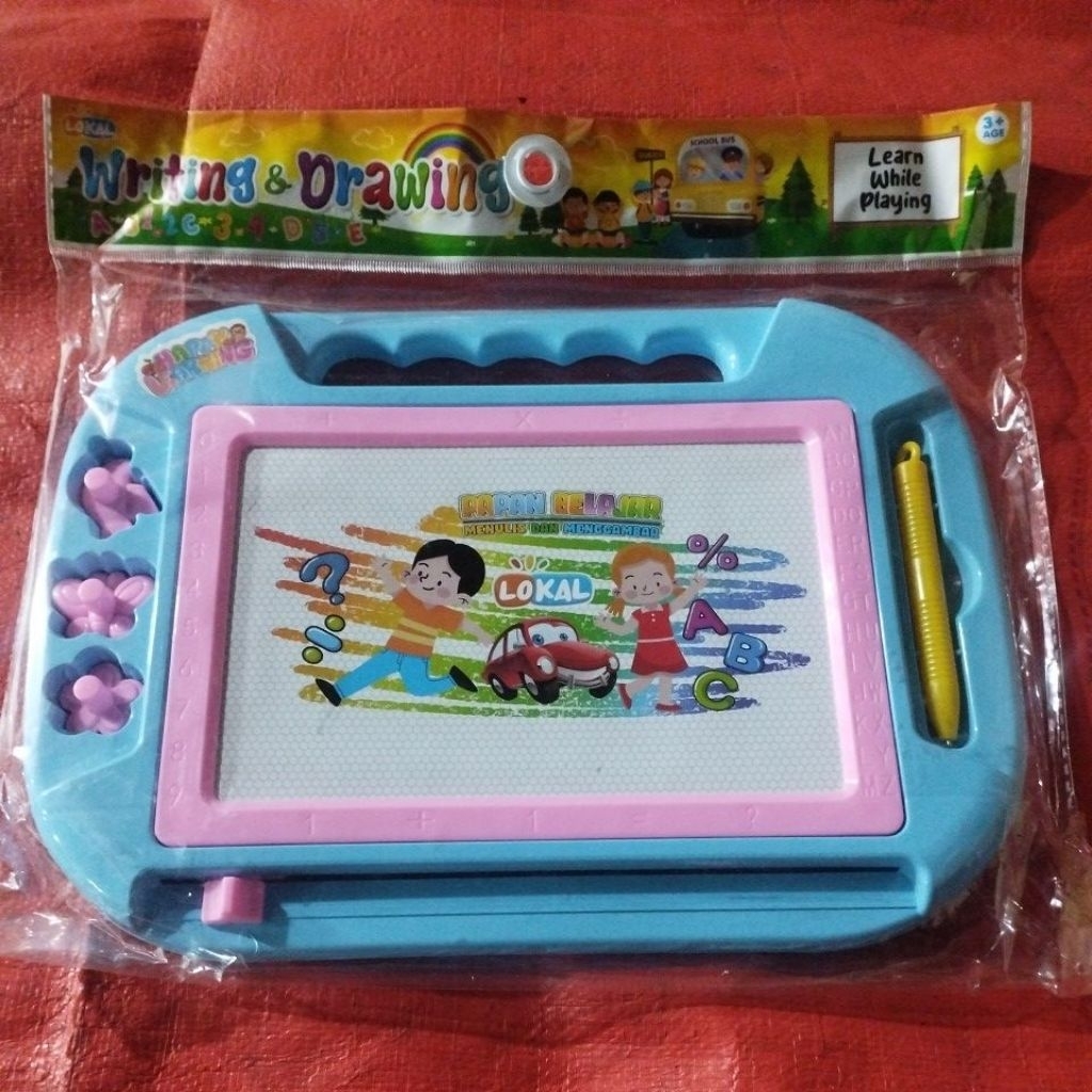 

MAINAN ANAK PAPAN TULIS MAGNET MURAH