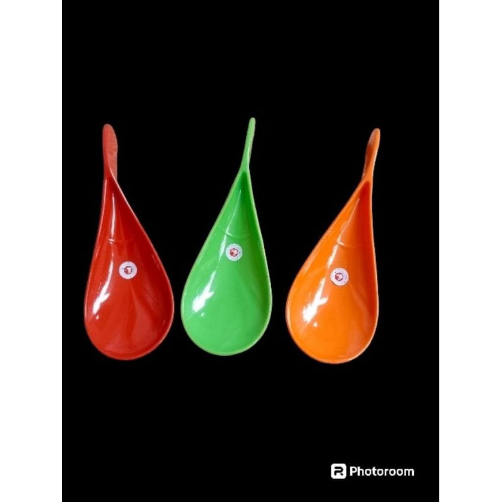 centong  nasi melamin