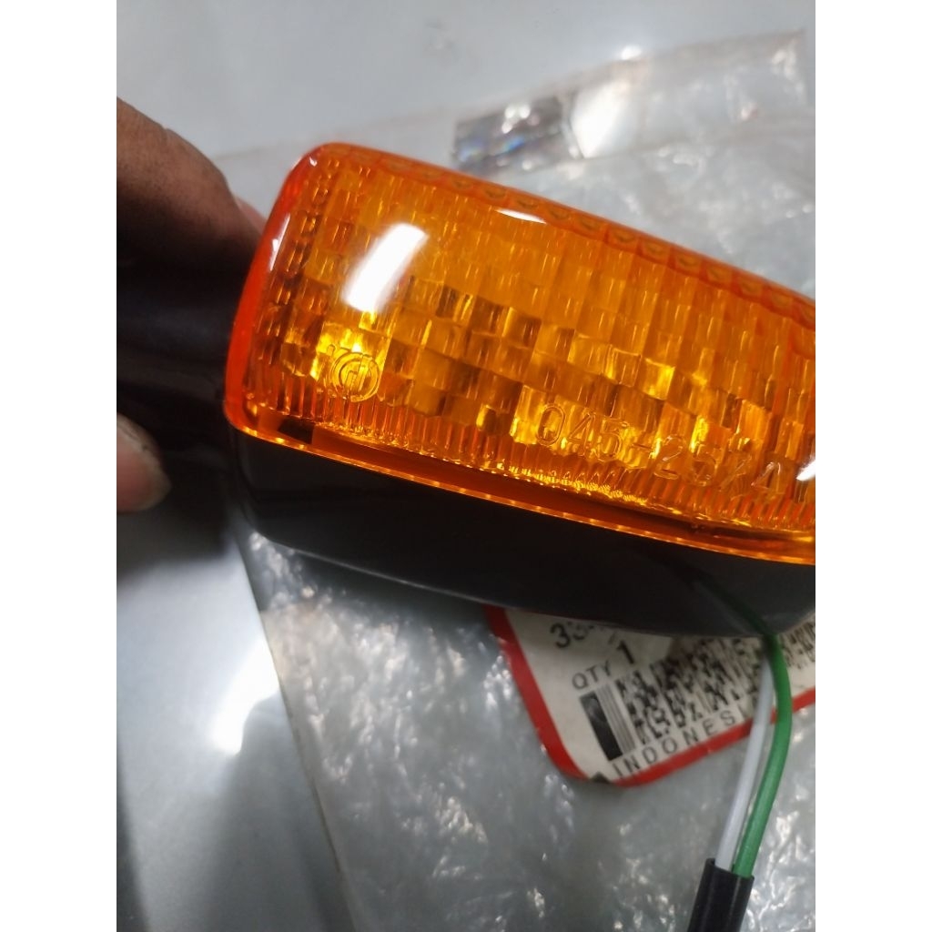 Lampu sein depan kanan untuk Tiger 2000 Old number part 33400KCJ720
