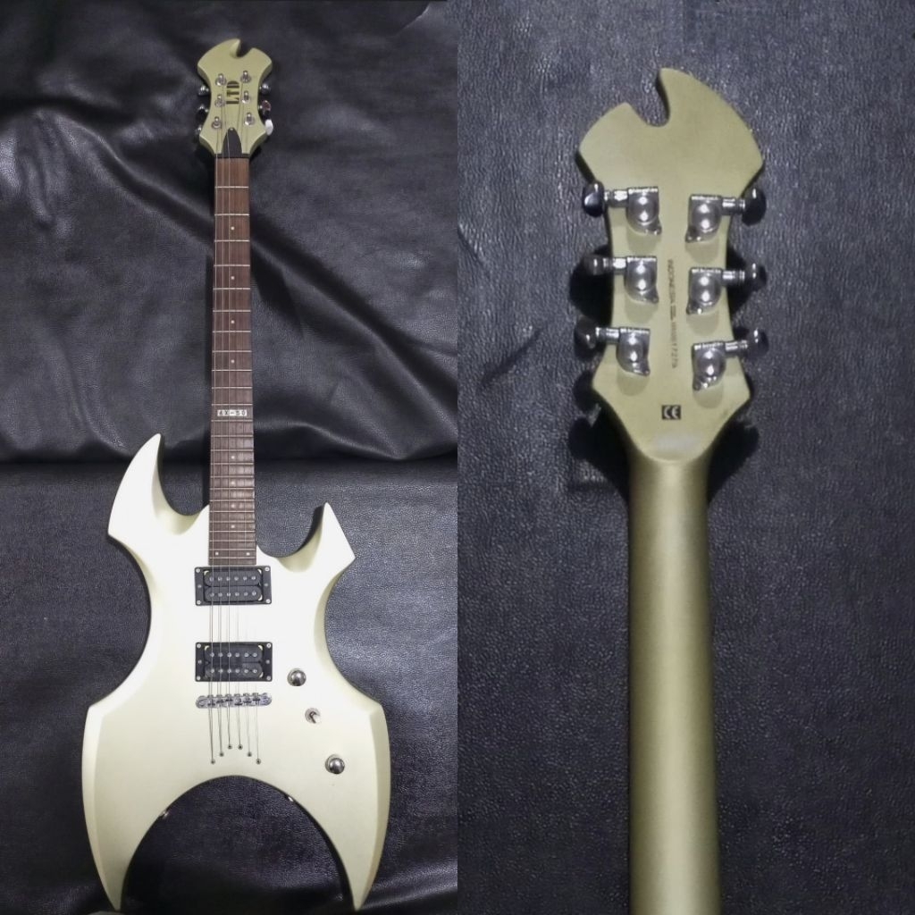 Gitar LTD Spider silver