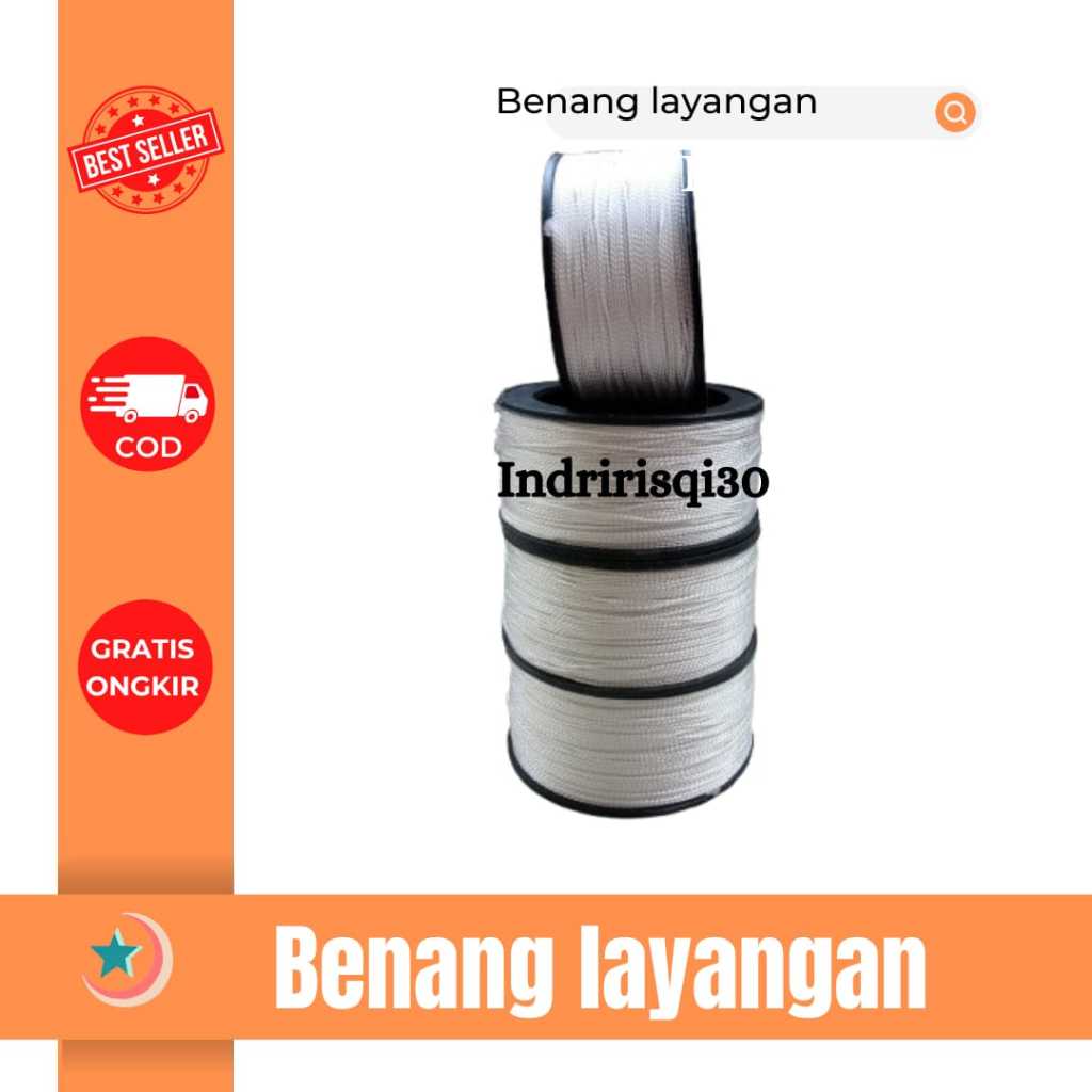Benang Nilon / Benang Nilon Bangunan / Benang Nilon Tukang / Benang Layangan