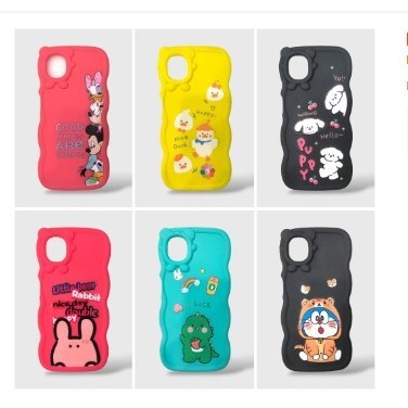 [ Samsung A04 | A04E | A05 | A05S | A14 | A15 | A24 | A25 | A34 | A54 ] Soft Case Headtoon Corak Luc