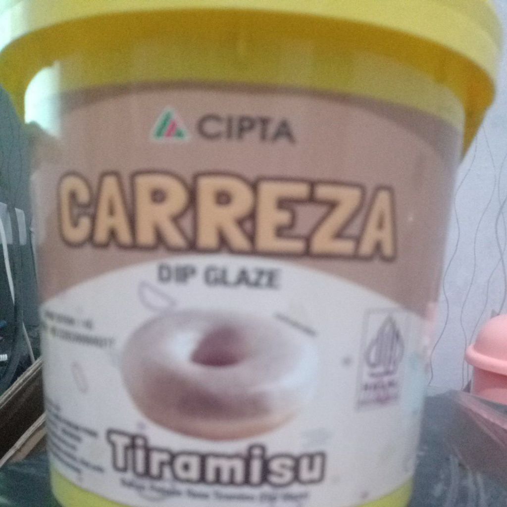 

Carreza dip glaze Tiramisu 1kg