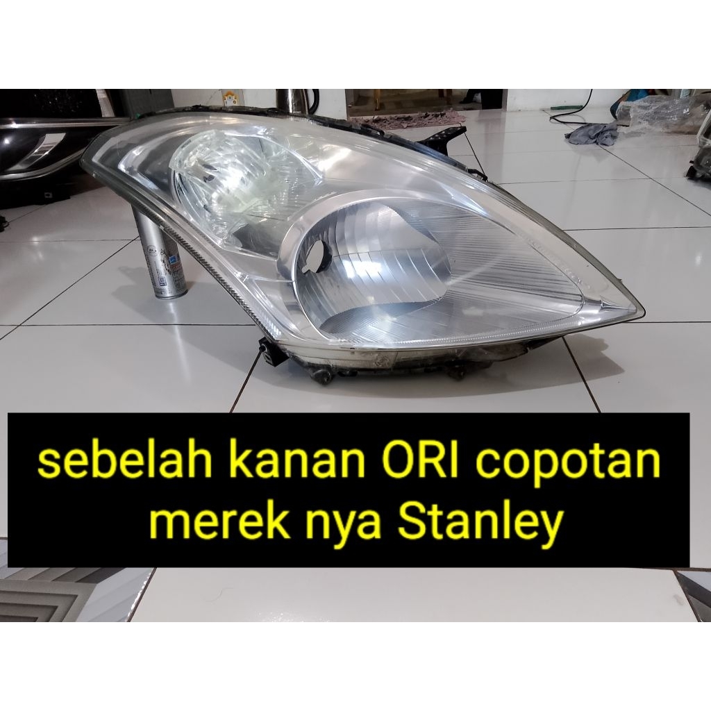 headlamp lampu depan Suzuki Swift 2012 2013 2014 2015