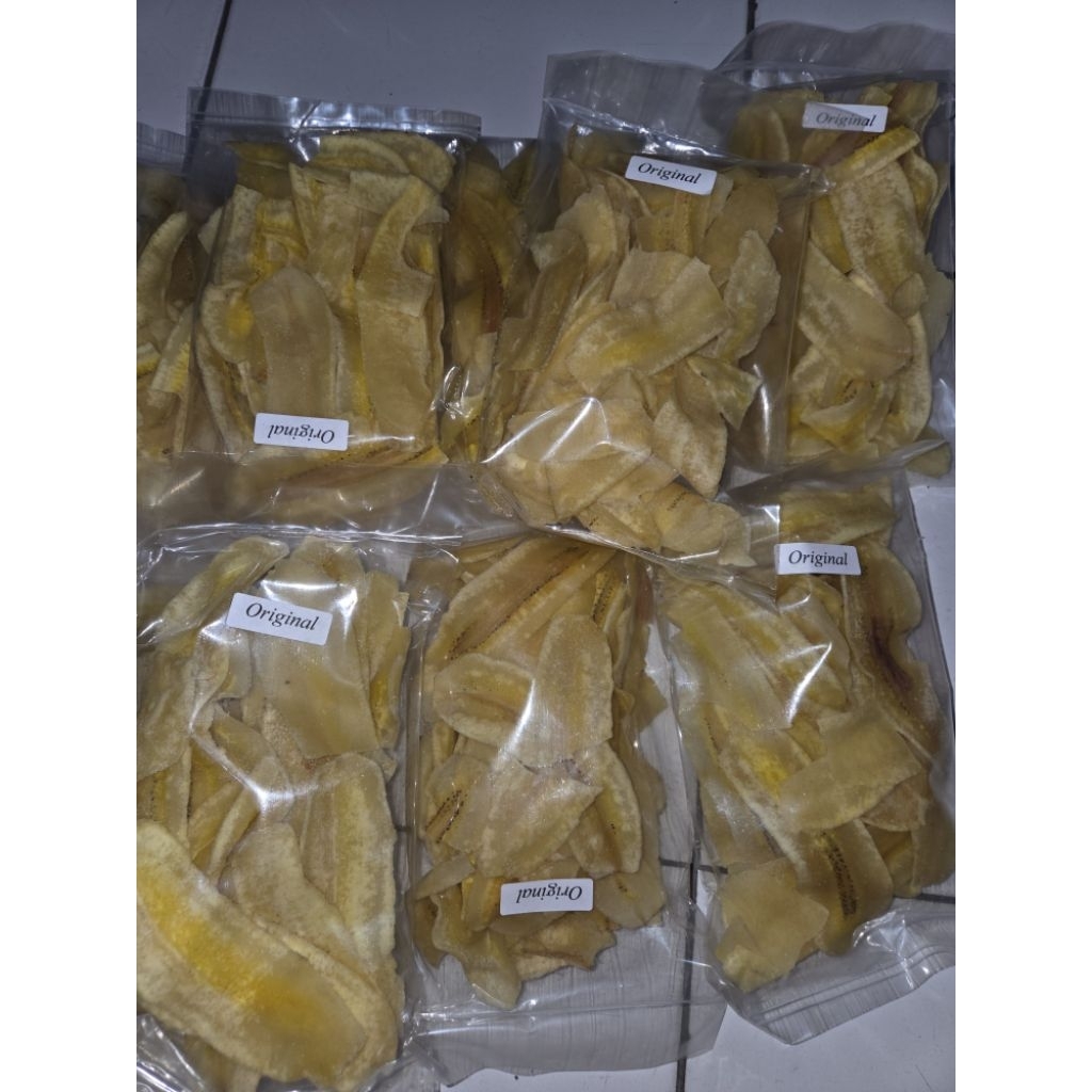 

Keripik Pisang Vegetarian friendly