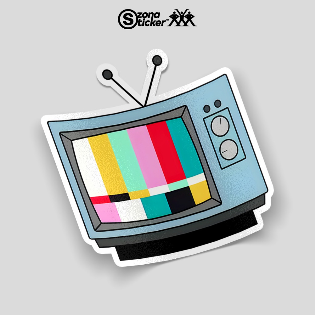 

Sticker televisi tv | sticker aesthetic retro vintage | sticker tv lucu | sticker pack | sticker anti air | sticker waterproof | stiker | stiker helm | sticker motor | stiker hp | sticker band | sticker dinding | sticker custom | stiker tumbler waterproof