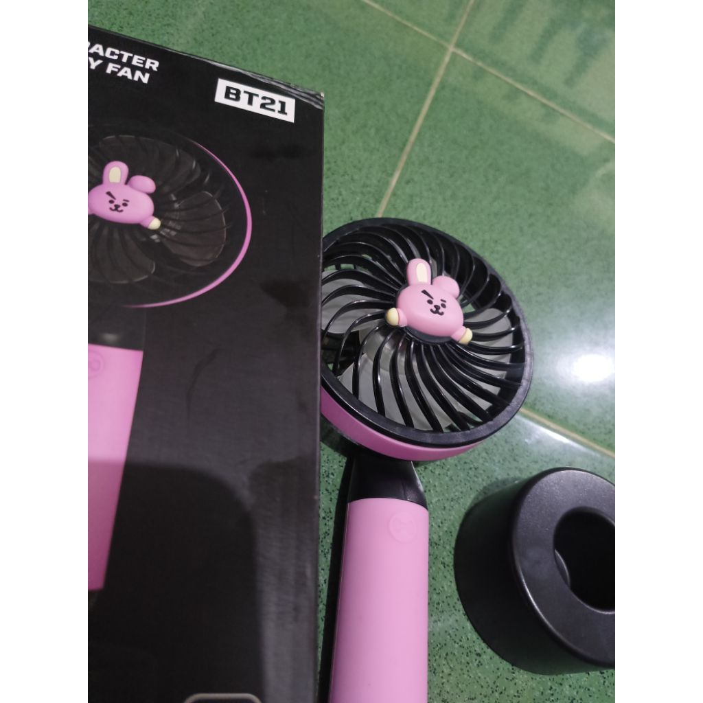 HANDY FAN COoKy BT21