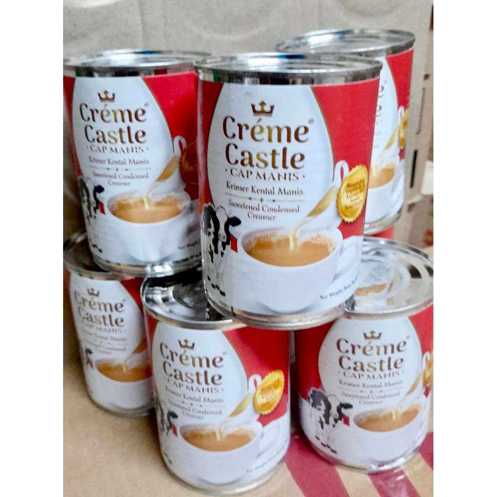 

Creme Castle Susu Kental Manis 500gr