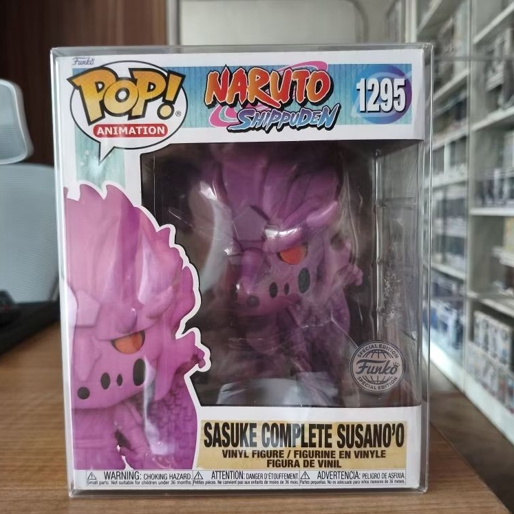 Funko POP Sasuke Complete Susanoo