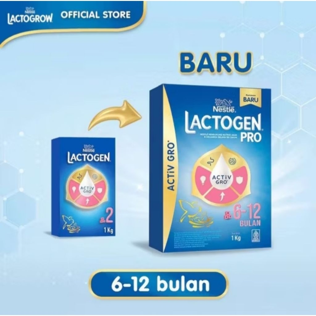 Lactogen Pro 6-12 Bulan 1kg