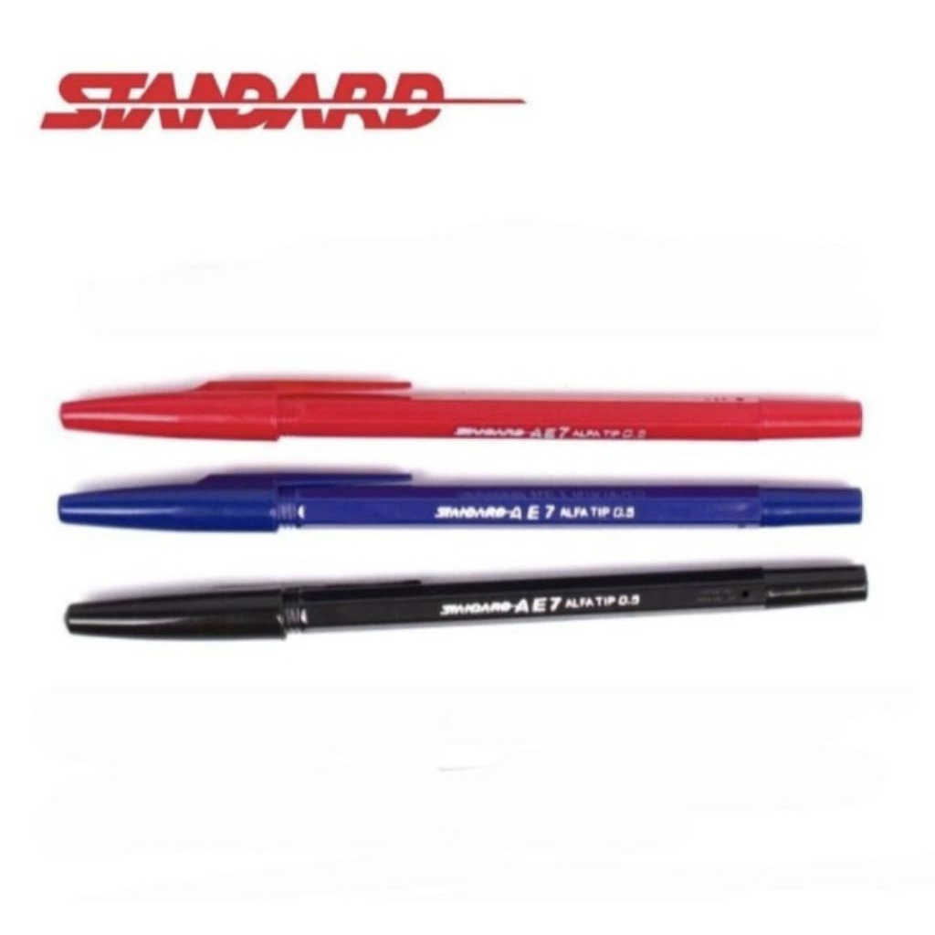

pulpen standart AE7 harga (1pcs)
