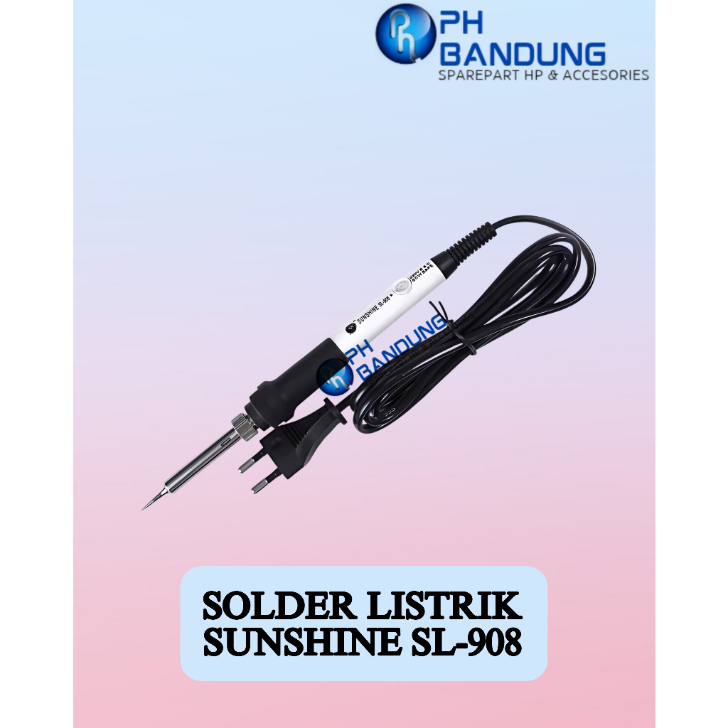 (PH BANDUNG) SL-908 Solder Listrik Sunshine