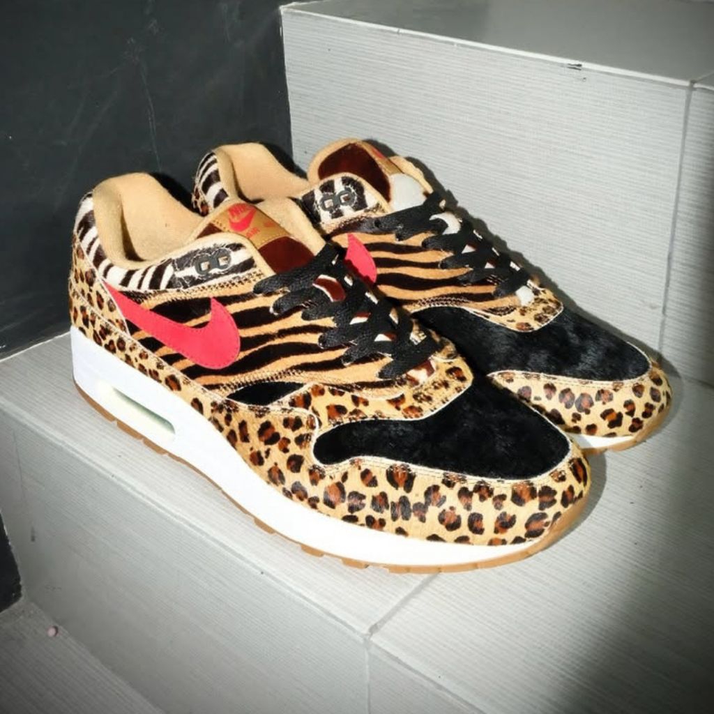 AIR MAX 1 X ATMOS X DLX ANIMAL PACK 2018 SPESIAL BOX/ BNIB