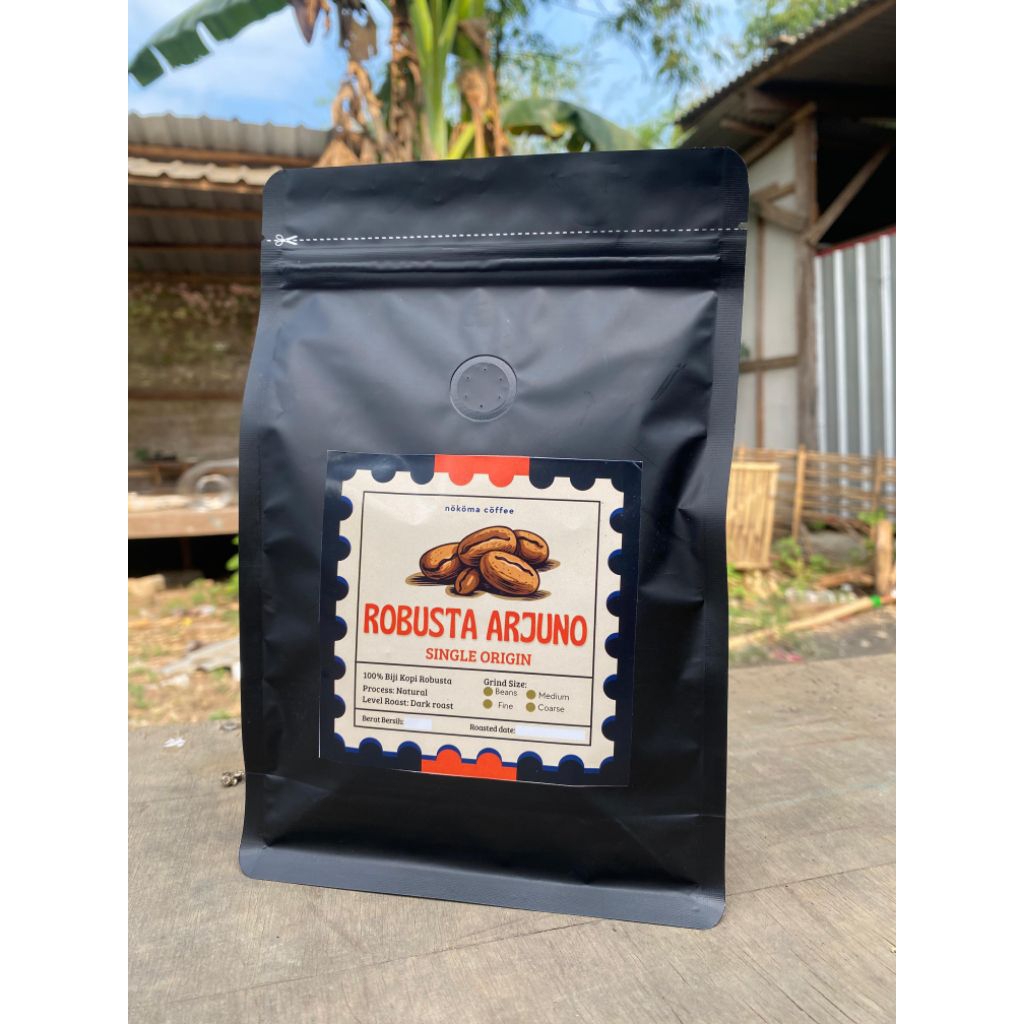 

Kopi Robusta Arjuno Single Origin - 100% Biji Kopi Robusta Super | Fresh Roast | 200gr / 250gr / 500gr