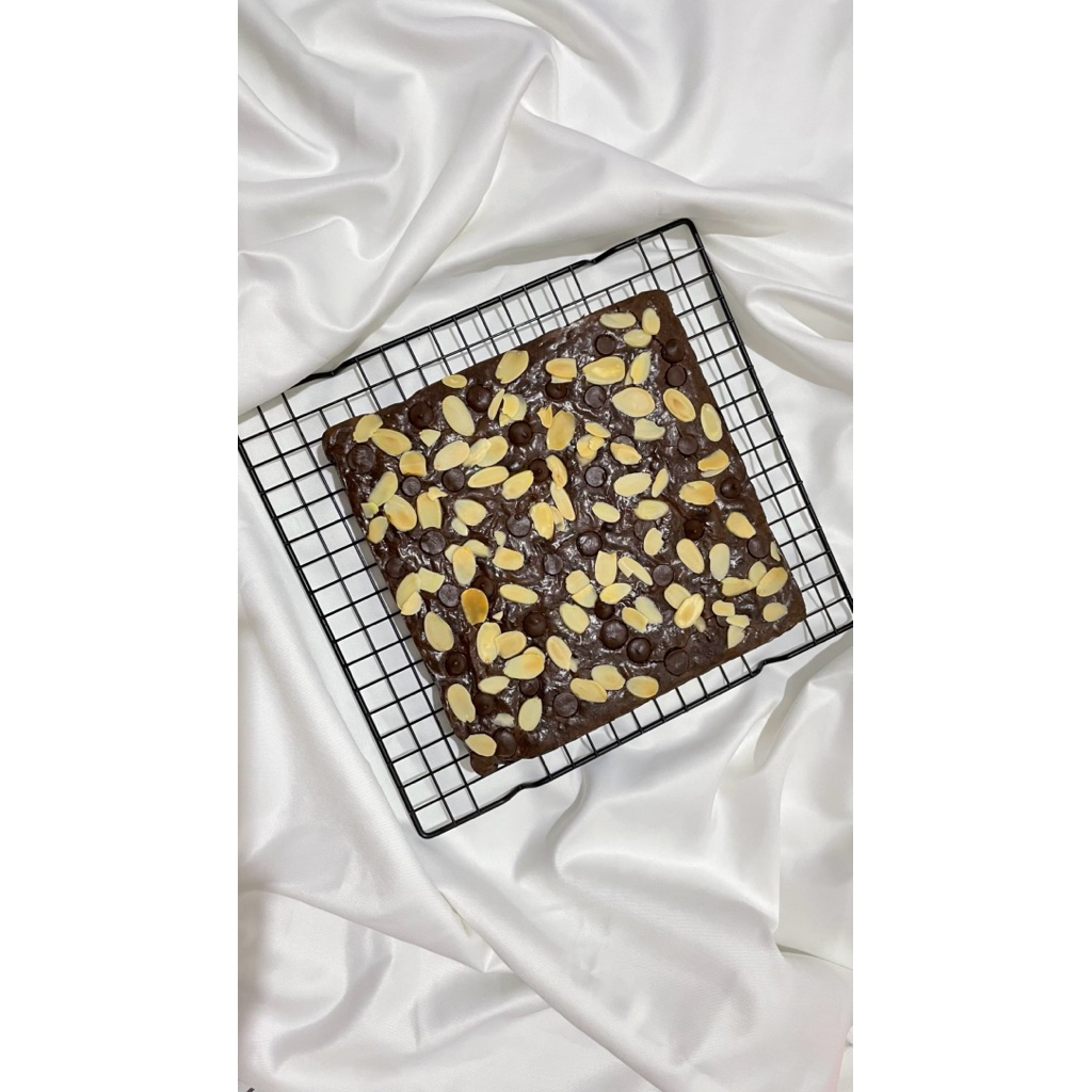 

Fudgy brownies - hampers natal - brownies - hampers lebaran - hampers murah