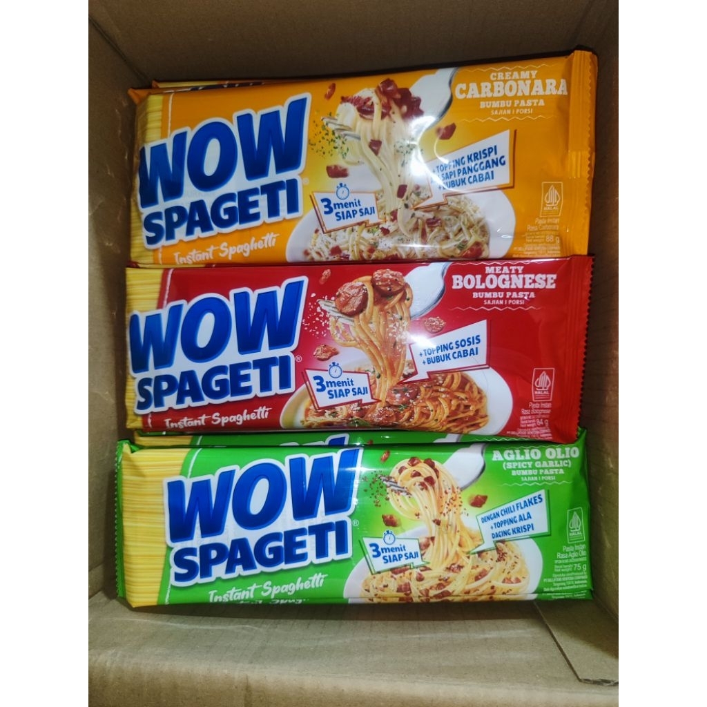 

WOW Spageti by Mayora