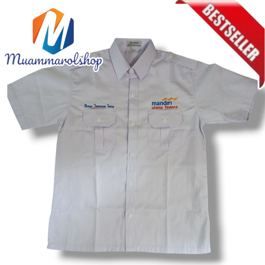 kemeja mandiri utama finance kemeja seragam mandiri utama finance