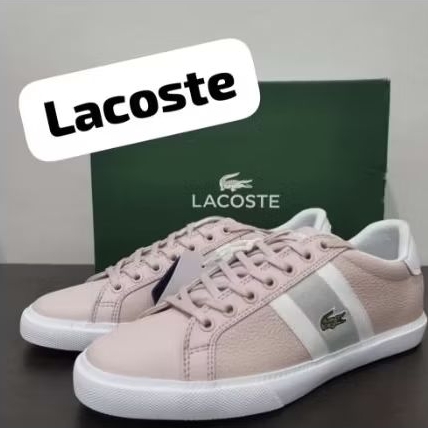 Sepatu Lacoste Original Women's Sneakers Colorblock