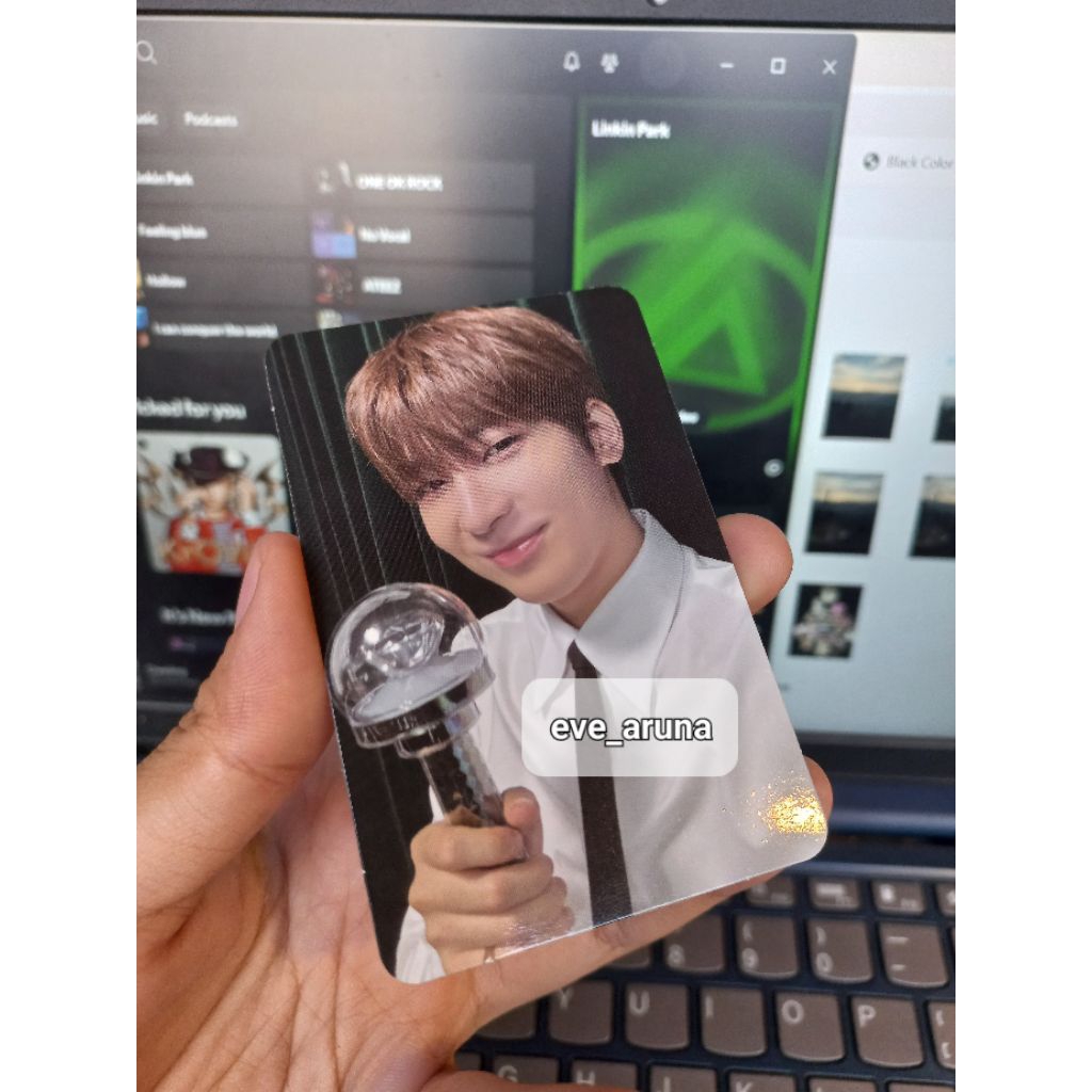 Wonwoo Caratzone Seventeen Right Here Jakarta