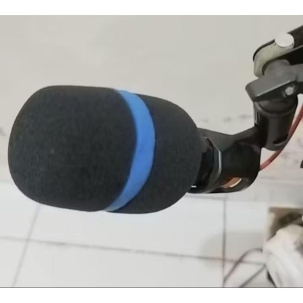 spon mic busa / pelindung mic