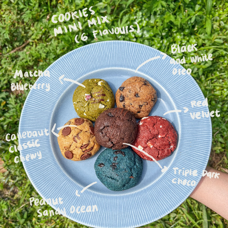 

SOFT COOKIES REGULAR SATUAN (Cookies Cokelat Filling, Gift/Hadiah, Graduation, Birthday, Souvenir)