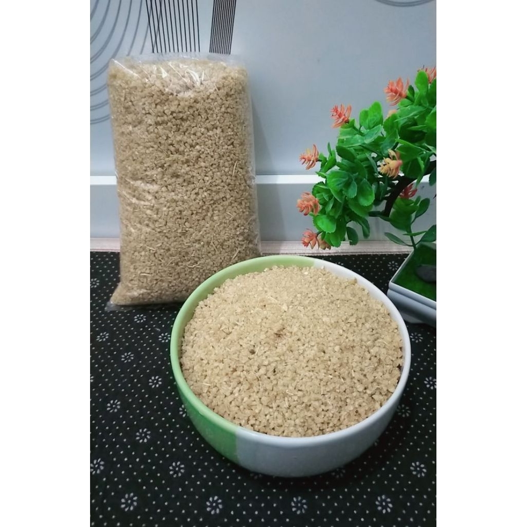 Nasi Tiwul / Karak Tiwul original dari singkong