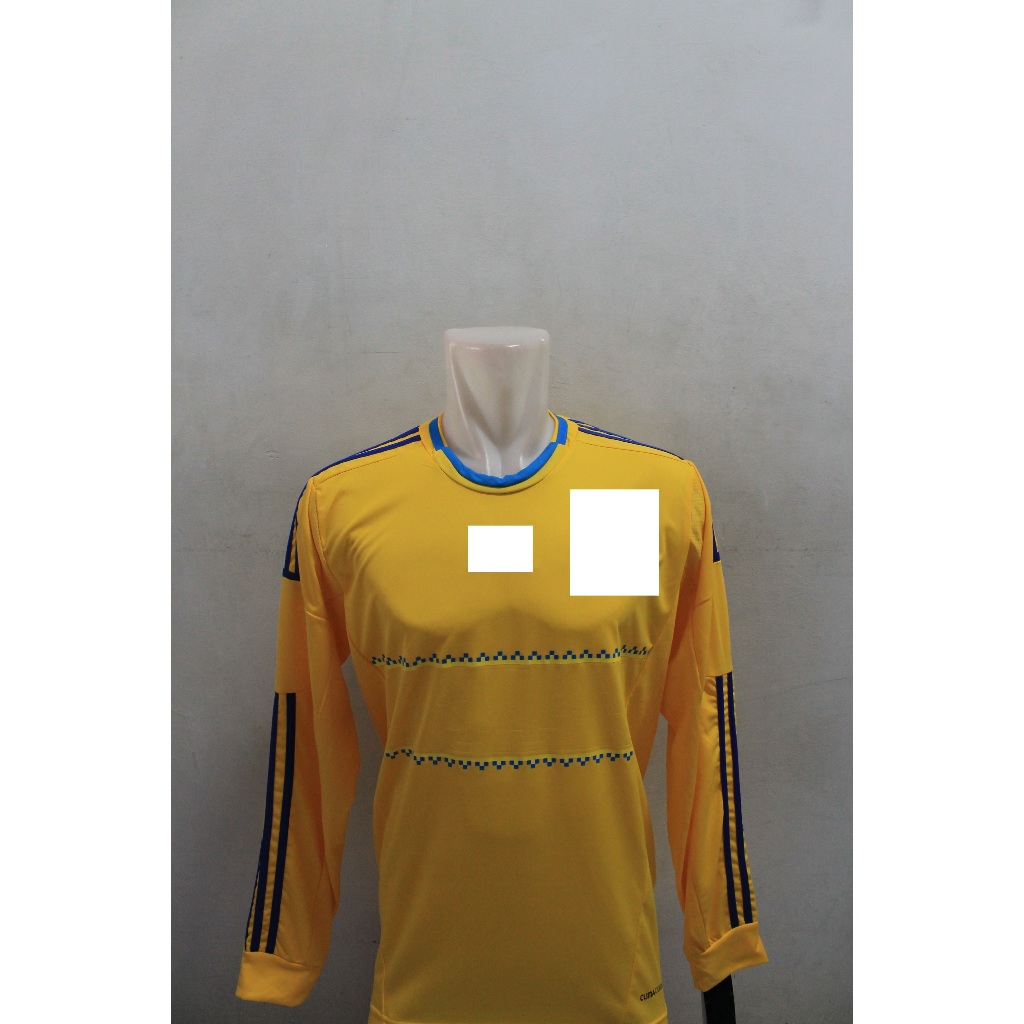 Jersey Ukraina Home LS Euro 2012 A3 Size S