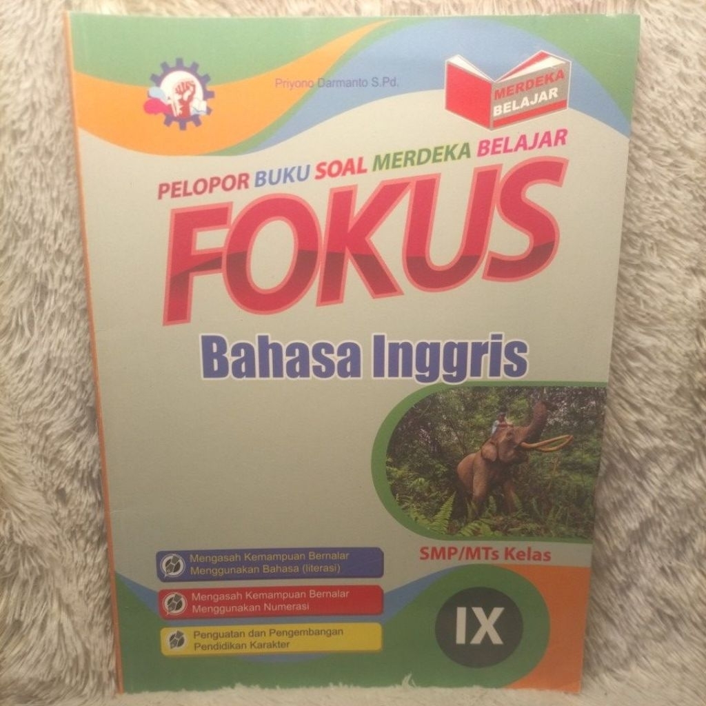 fokus bahasa inggris kelas 3 smp merdeka belajar