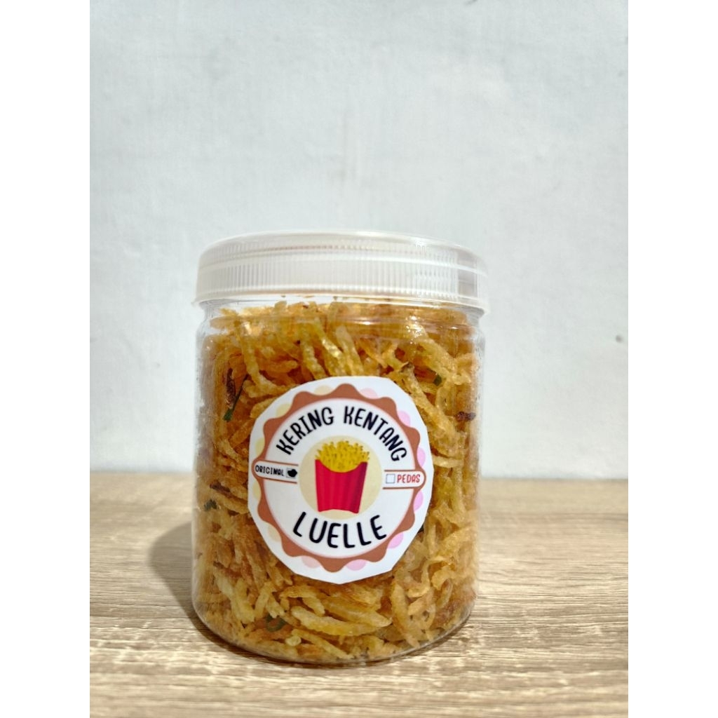 

kering kentang (ORIGINAL) toples