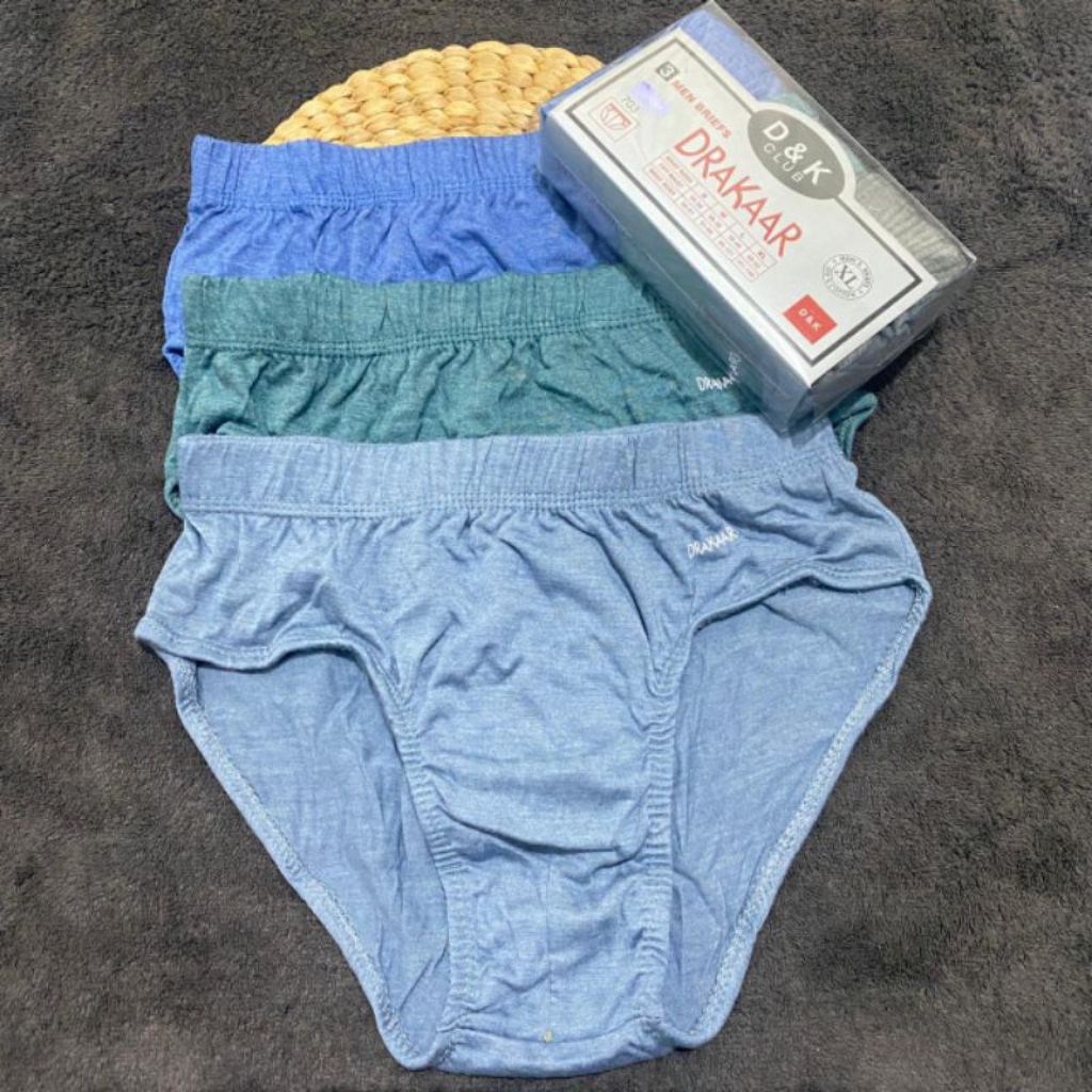 celana dalam pria Drakaar isi 3pcs