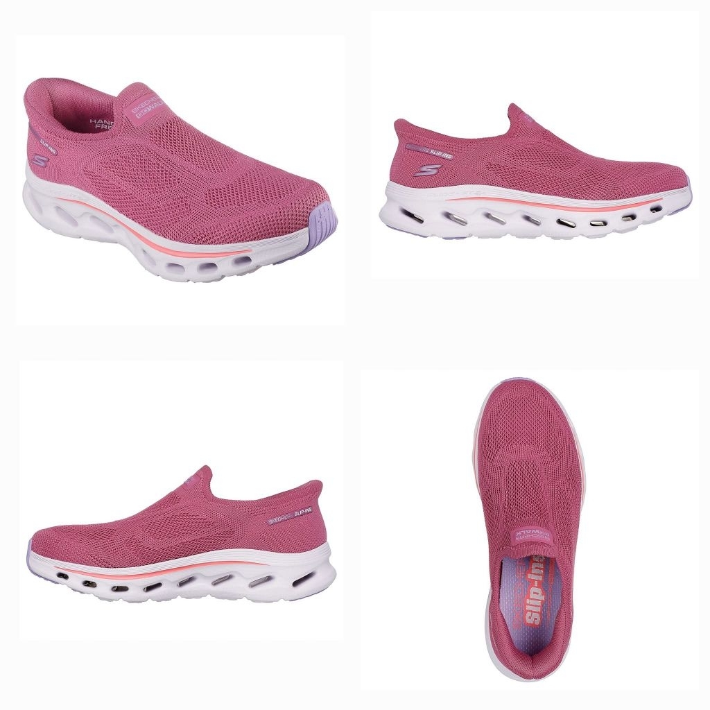 SALEEE 100% Original Skechers Hands Free Slip-ins®: GO WALK® Glide-Step® 2.0 - Annette Women's Sneak