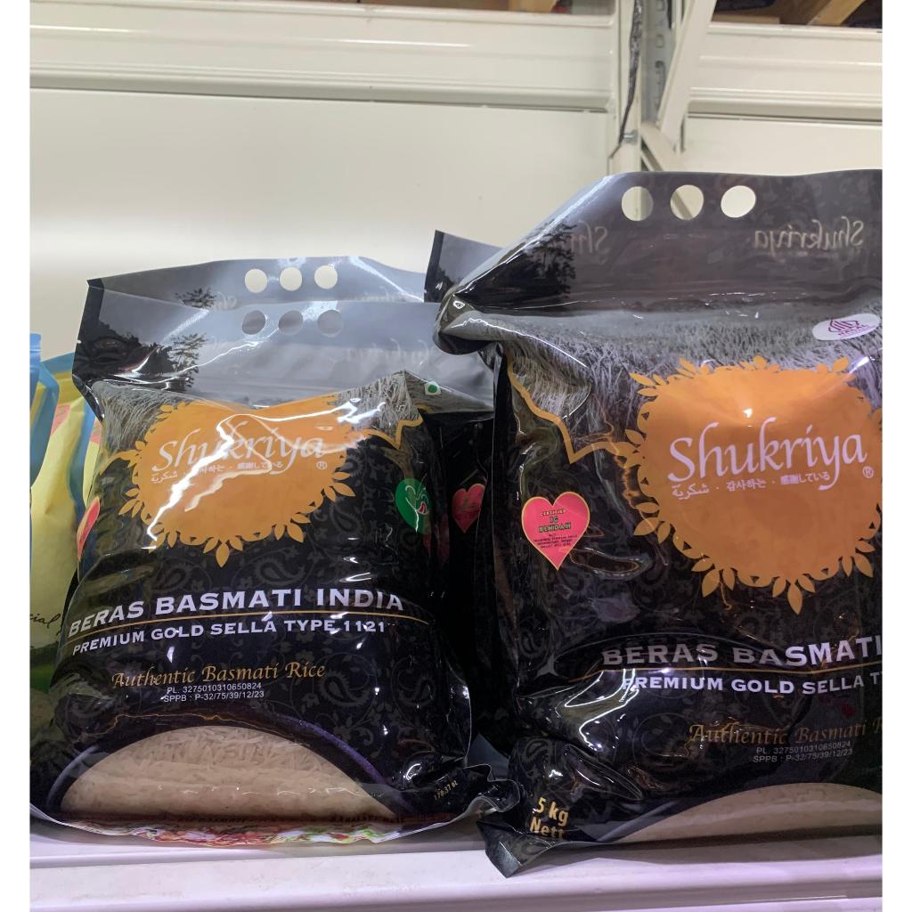 

Shukriya Beras Basmati 5kg – Premium Basmati Rice