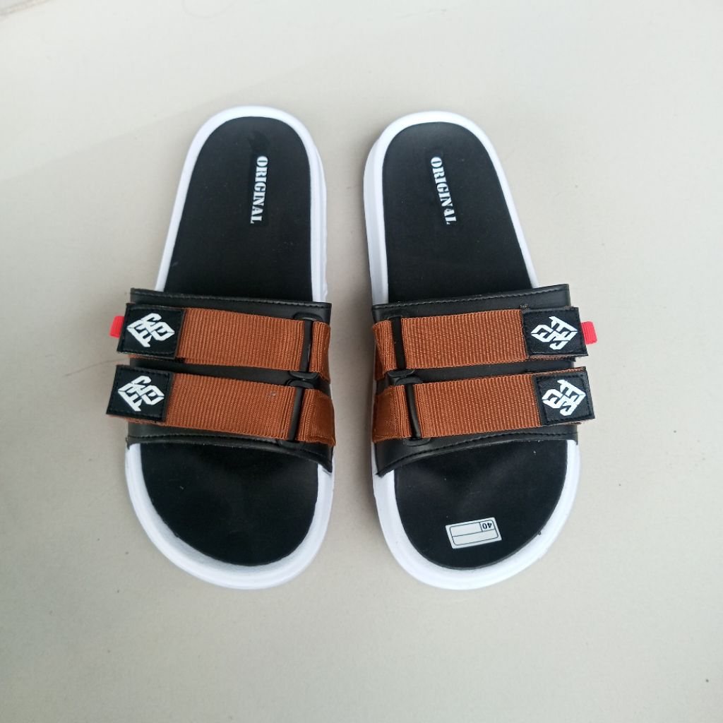Terbaru sandal slide Pria / Sandal Slide Webing Sol Phylon / Sandal Selop Pria Kwalitas Import