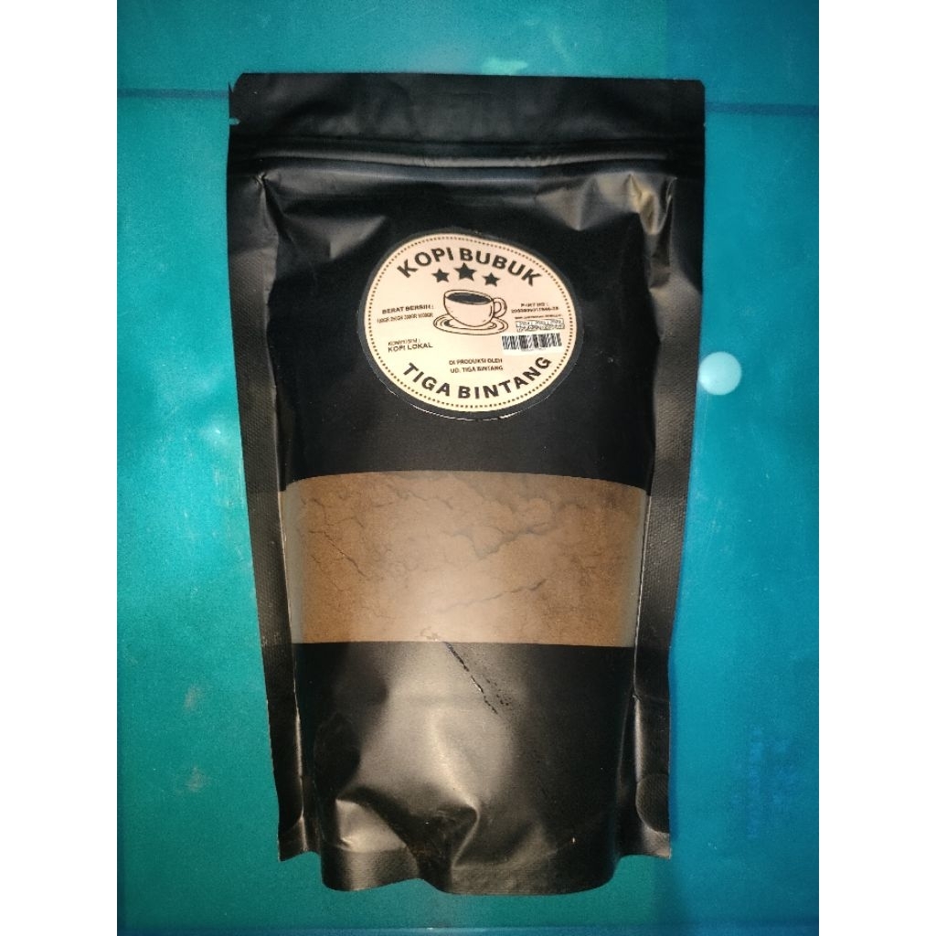 

Kopi Bubuk Tiga Bintang 290GR