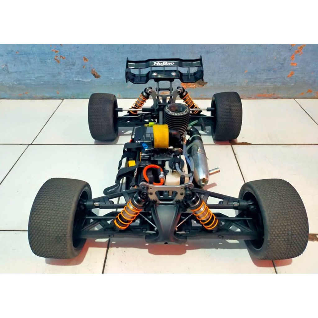 RC nitro hobao yhper Ss trugy 1/8 RTR