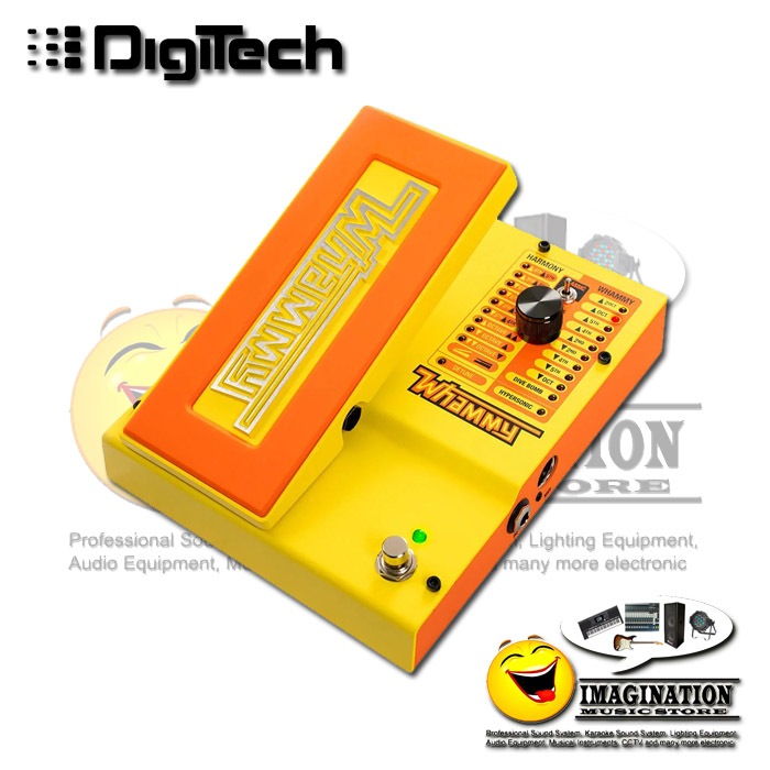 DigiTech Whammy MNV MonoNeon Signature Pitch Shift Pedal