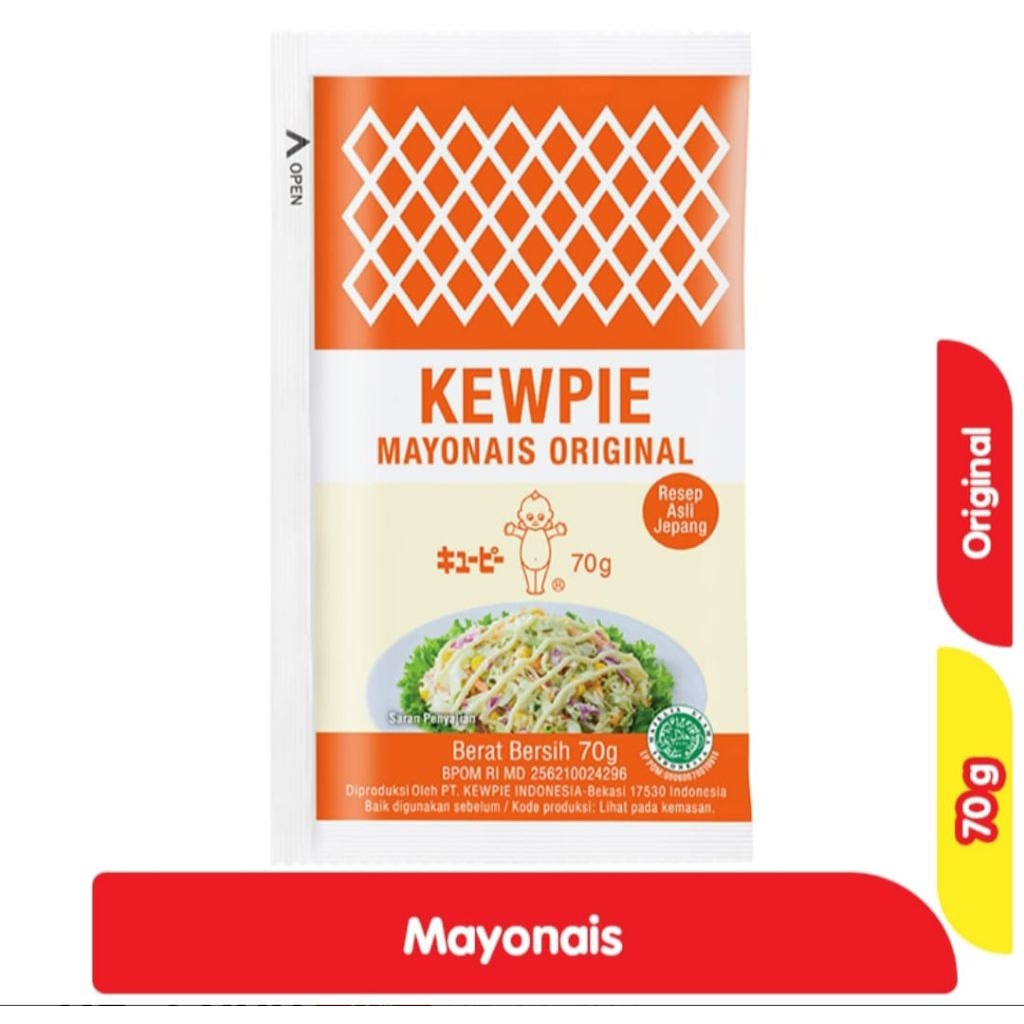 

KEWPIE Mayonaise Original 70 gr