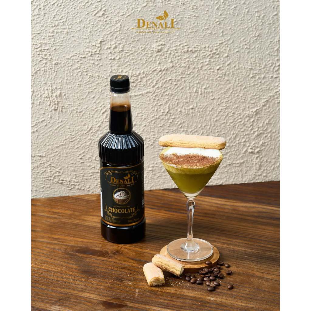 

Denali Syrup rasa Chocolate 750 ml