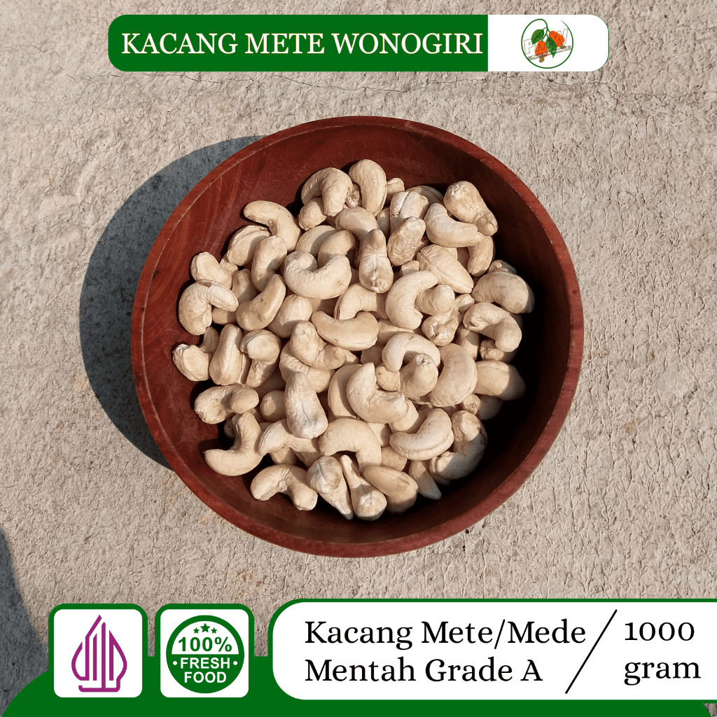 

Kacang Mede Mete Mentah Premium