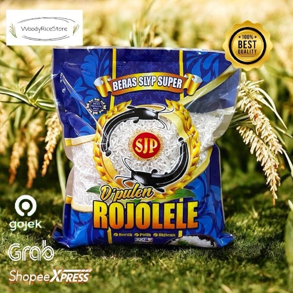 

Beras Rojolele SJP D'Pulen 1 LITER Kemasan Laminasi