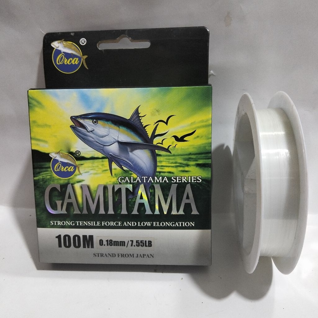 SENAR PANCING ORCA GAMITAMA/kuat dan anti keriting