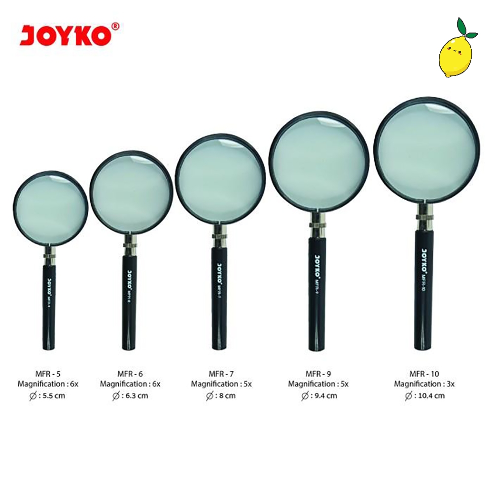 

Kaca Pembesar / Lup / Magnifying Glass / Magnifier Joyko MFR