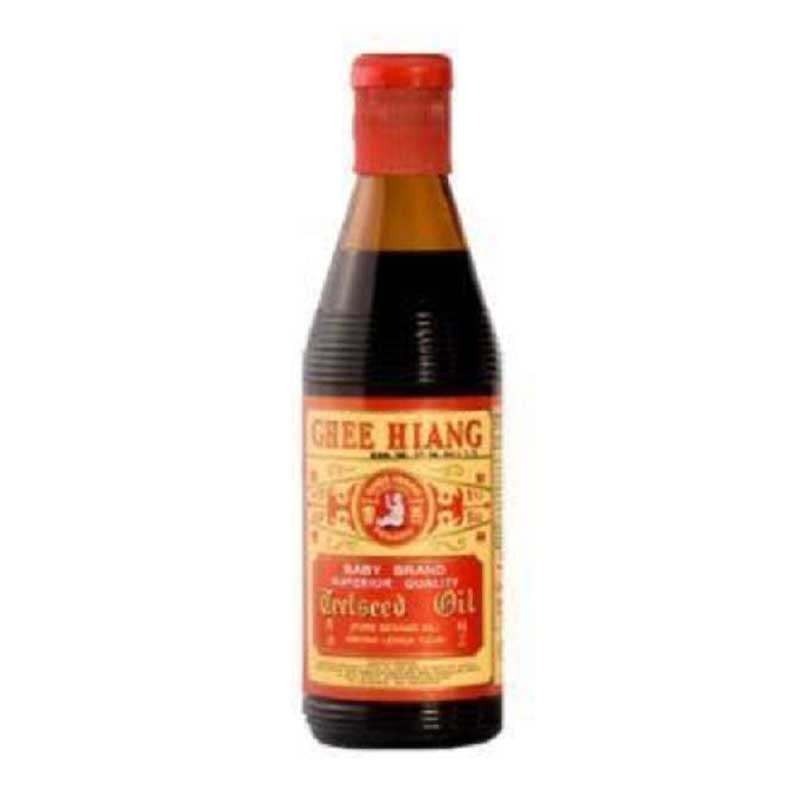 

[oddsolshop] pekanbaru/Ghee Hiang Pure Sesame Oil 330ml / Minyak Wijen Murni
